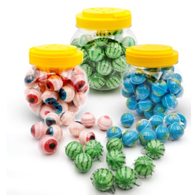 ⚡ COD ⚡ Trolli Gummy Jelly Halal / Planet Gummy Korean / Permen karet Jelly Viral HALAL / buble gum