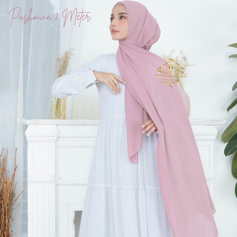 Pashmina Ceruti Malaysia Ceruty Babydoll Premium 200x75