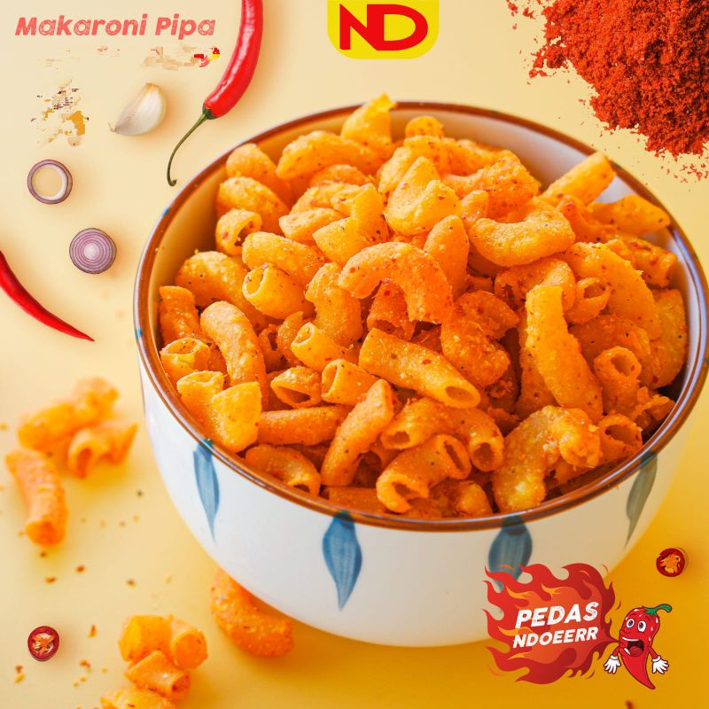 

Makaroni Pipa renyah bantet || Makaroni Bungkus || Makaroni bantet