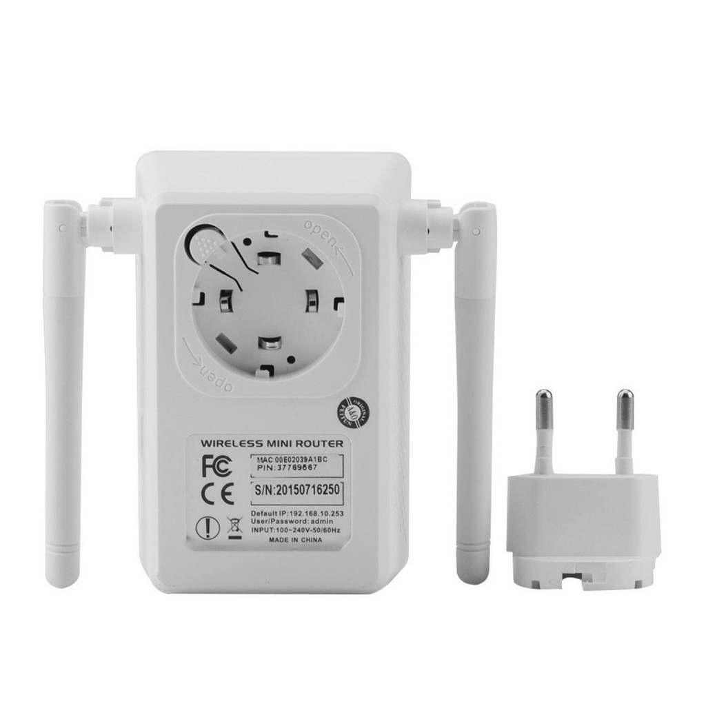 Easyidea Wireless WiFi Range Extender Amplifier 300Mbps - WR101001