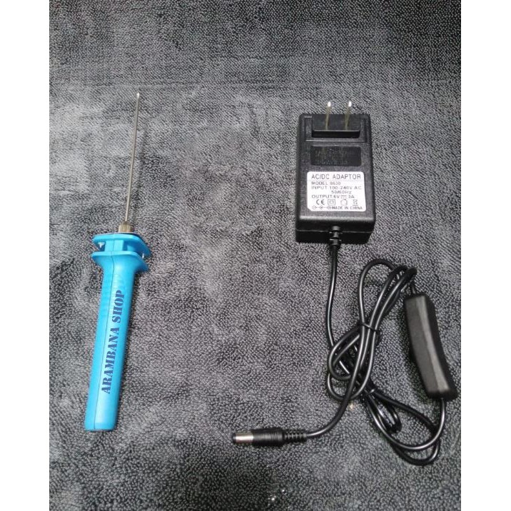 

Foam cutter Styrofoam cutter alat potong busa, steroform - Biru Tua Murah