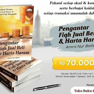 Jual Buku Pengantar Fiqh Jual Beli Dan Harta Haram | Shopee Indonesia