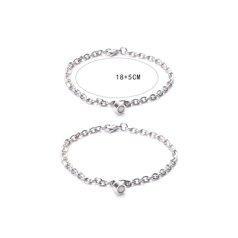 GELANG MAGNET COUPLE RANTAI