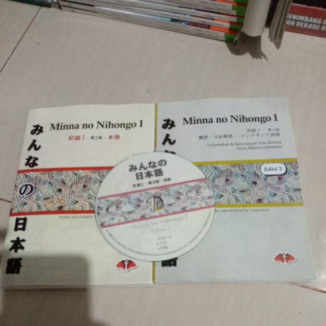Minna no nihongo 1 ada CD