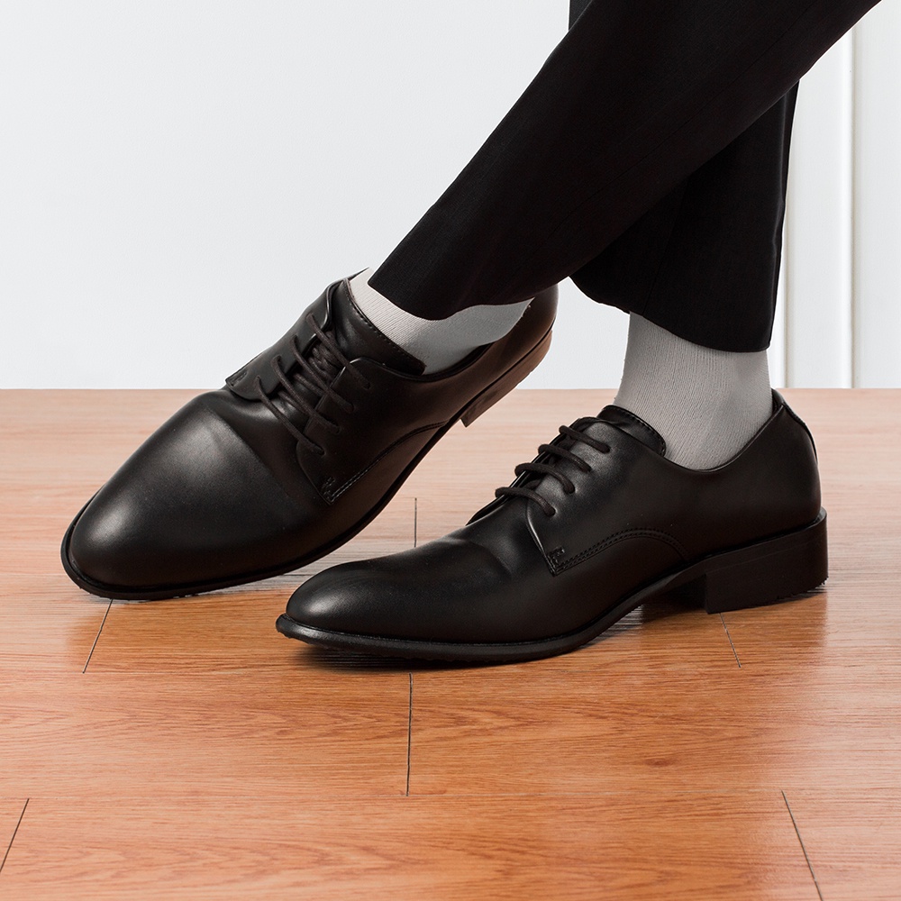 THEODORE |ManNeedMe x NAZ| Sepatu Pantofel Pria Formal / Kantor Shoes ORIGINAL