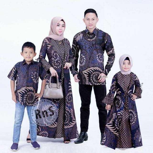 Batik Couple Keluarga • Sarimbit Batik • TERLENGKAP • TERBARU • MODEL JESSY