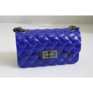 Tas Import Jakarta Chanel Classic Jelly Glossy Mini UK18 BW8033