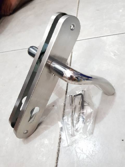 Handle / pegangan pintu besar stainless anti karat PROMO