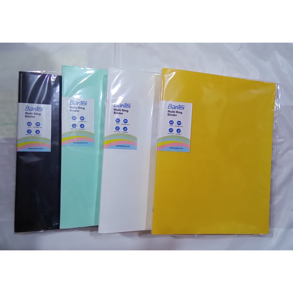 

Binder Note A5 / Warna Merk Bantex