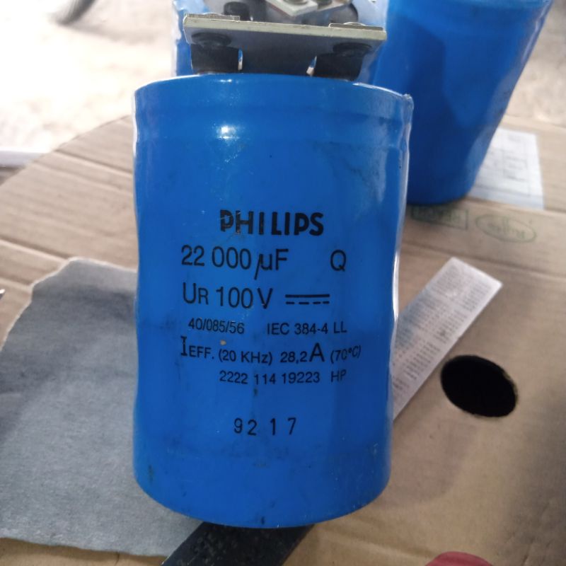 Elco philip Cabutan 22000uf/100volt