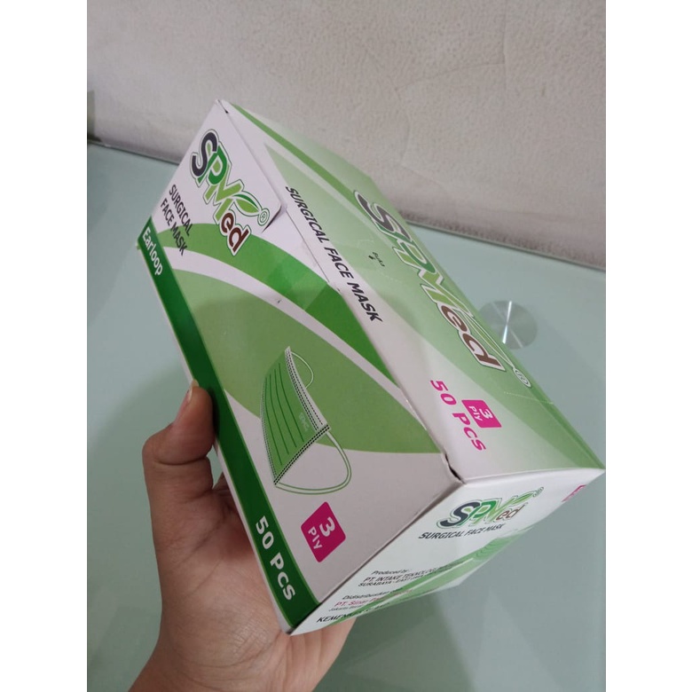 Masker Medis SPMED - Masker EARLOOP