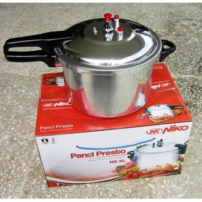 NIKO panci presto 5 liter NK 5L/ presto 5L STENLIS Mantap