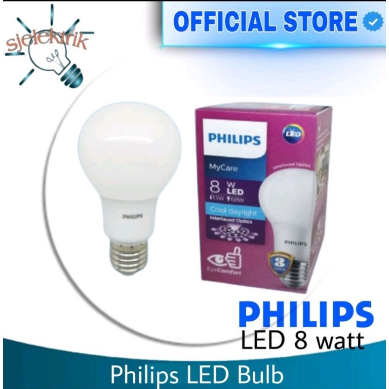 Lampu Led Philips Sitrang 5 Watt - 8 Watt -  11 Watt 17 W 23 Watt Philip Sitrang