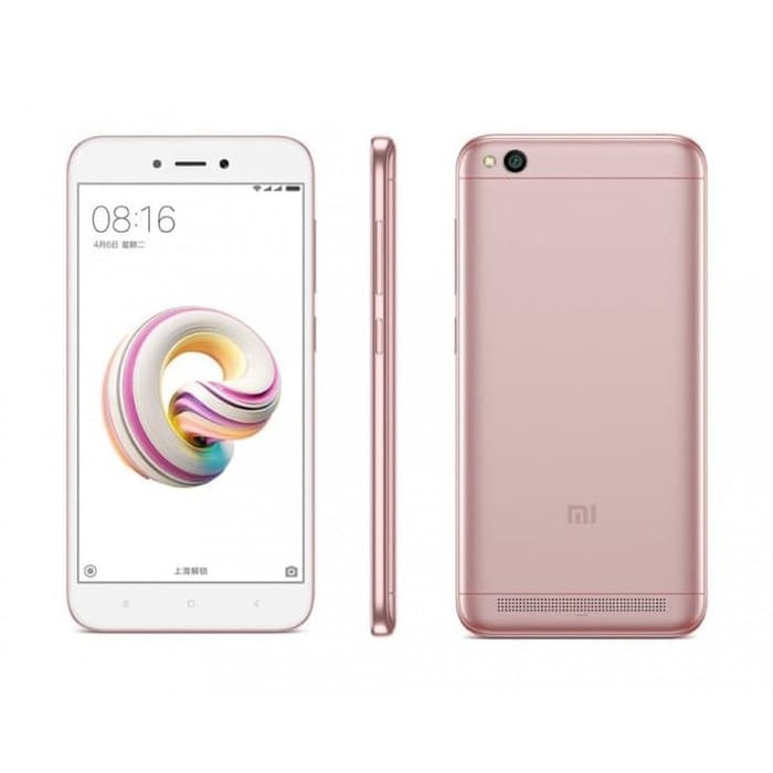 Smartphone Xiaomi Redmi 5A RAM 2GB Internal 16GB Garansi Resmi TAM