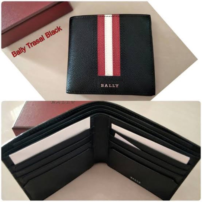 [New Product] Dompet Wallet Bally Trasai Bifold Original 100%