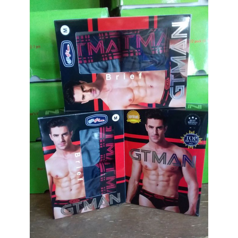 Celana dalam pria Gt man GTK 08 isi 2