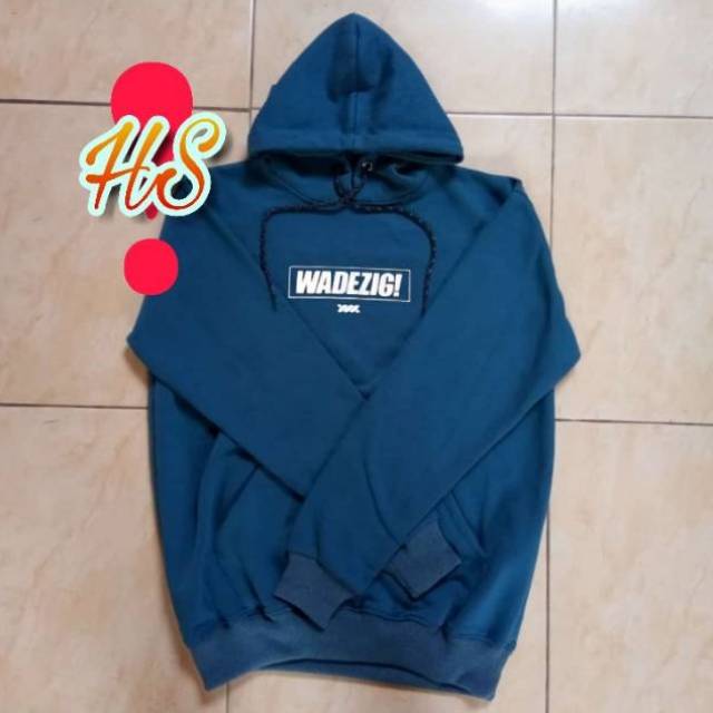 Wadezig Hoodie Premium Distro - Hoodie Unisex - Jaket Wadezig - Sweater Distro - Hoodie Premium Pria