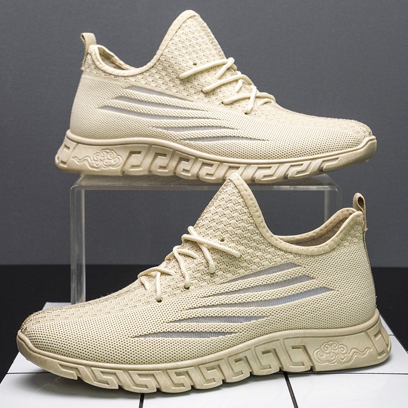 Sepatu sneakers pria Dane And Dine S0325 Coklat