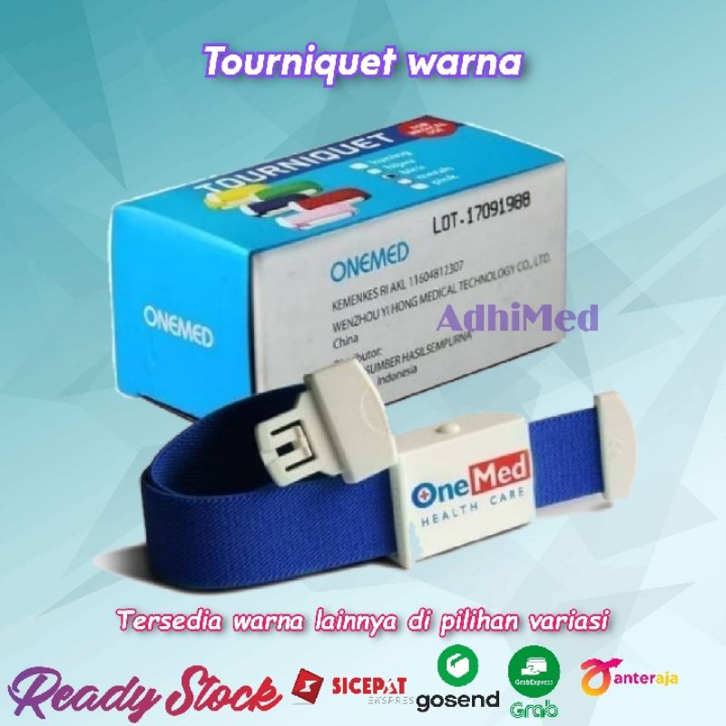 tourniquet biru tourniquet merah tourniquet pink