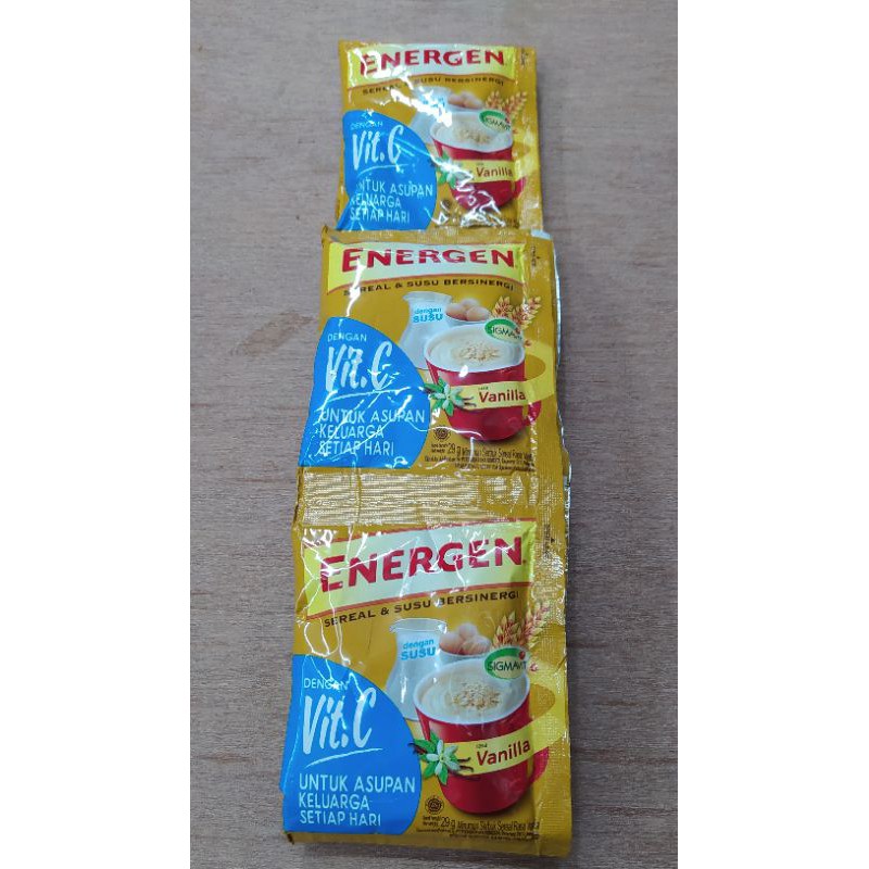 Energen Sereal Susu Bersinergi 29g