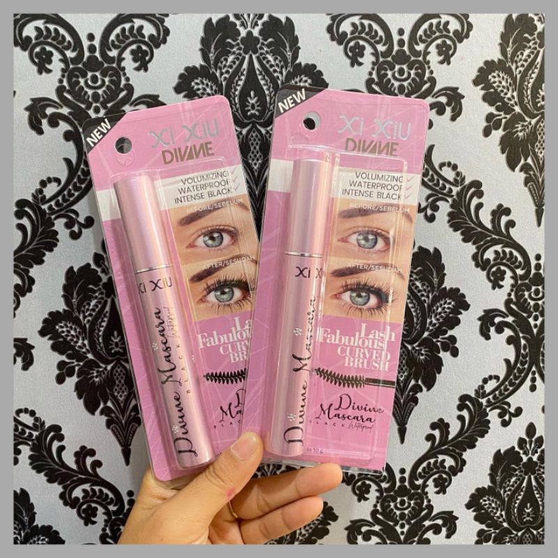 Xi xiu Divine Mascara Waterproof