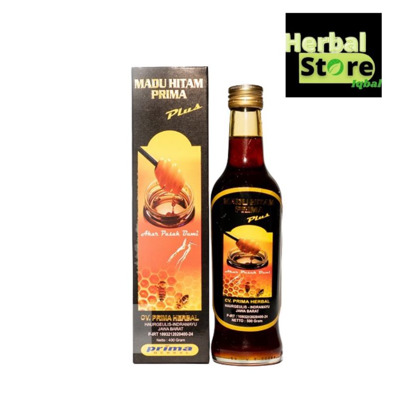 MADU HITAM PAHIT plus Pasak Bumi Prima Herbal