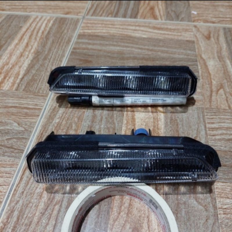 Lampu DRL Led Bumper Bemper Depan Toyota Raize Original