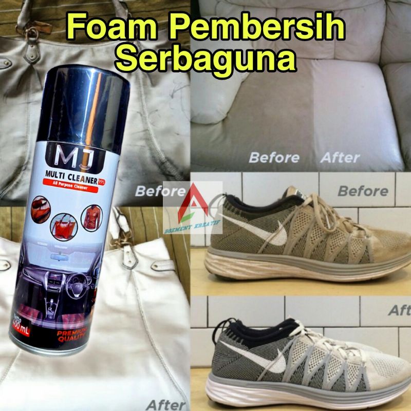 MJ multi purpose / All clear foam / Pembersih serbaguna