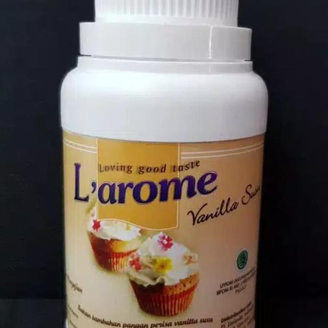 

Larome vanila susu 50 gr EKSLUSIF Kode 1394