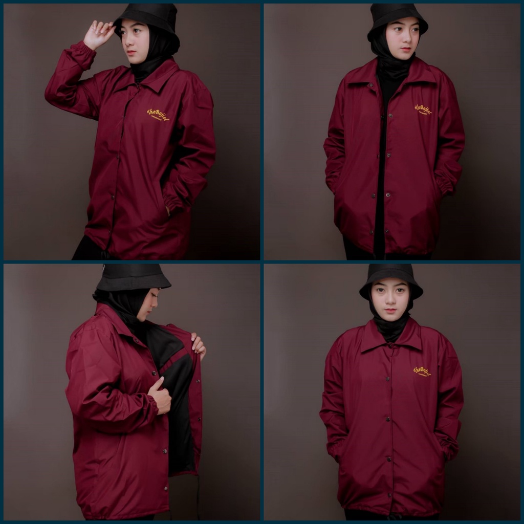 ORIGINAL JAKET COACH BORDIR BY THE BOJIEL - BJL.JCB02