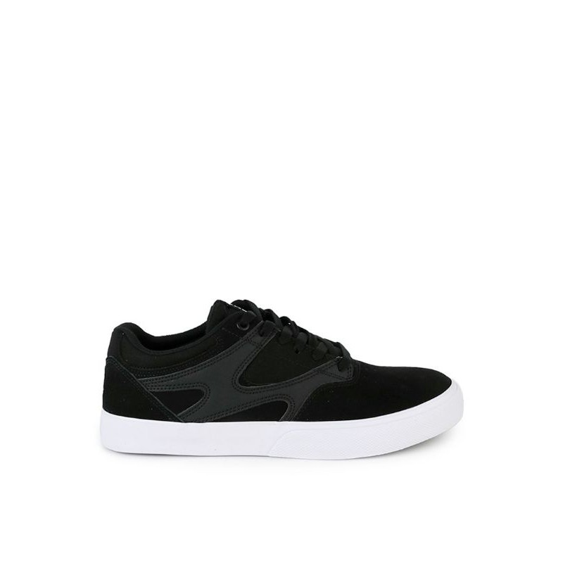 DC Shoes Men Kalis Vulc Black/White Sepatu Pria size 6
