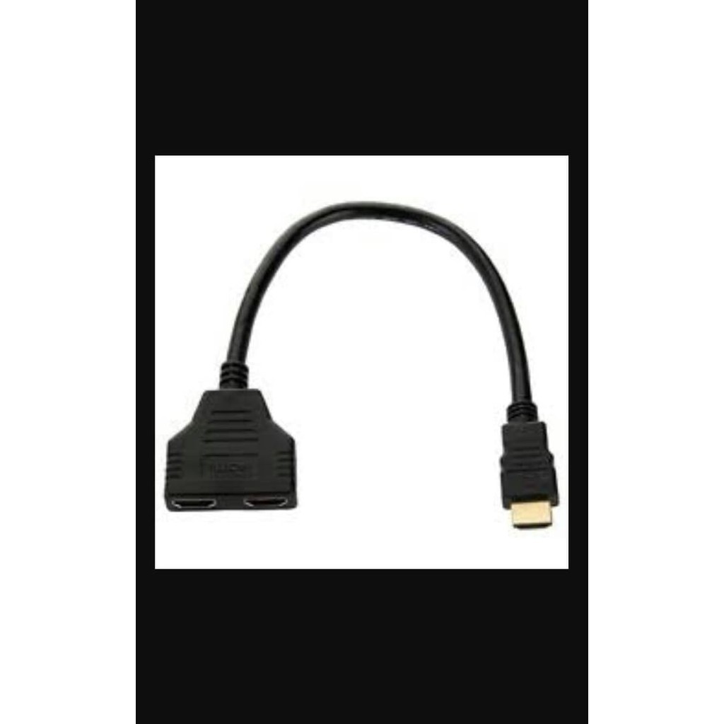 DVR HD untuk 2 TV HDMI cabang 2 - HDMI SPLITER 2 PORT Kabel