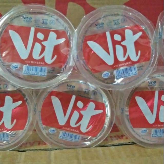 

Vit Gelas 220 Ml Isi 42 Pcs