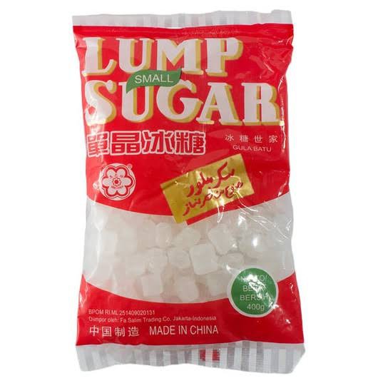 

Lump Sugar Small/Gula batu 400gr/Gula alami