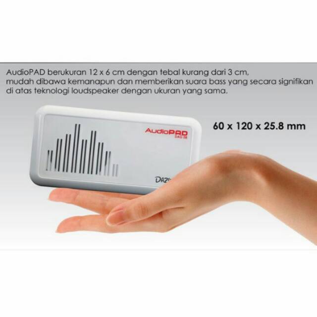 Dazumba audio pad