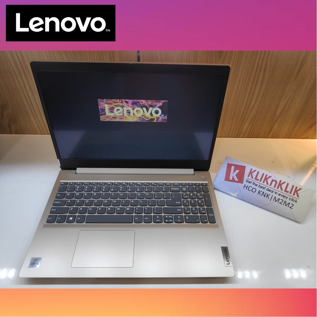 LENOVO IDEAPAD SLIM 3 15 TOUCH i5 1035G1 12GB 1TB WIN10HOME ALMOND