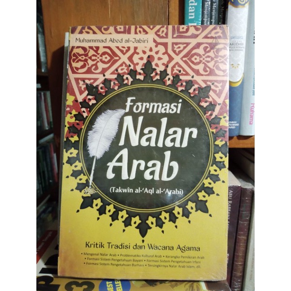 Buku Formasi Nalar Arab (Takwin al-'Aql all-'Arabi),