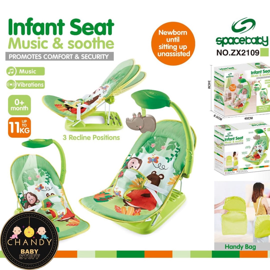 BOUNCER INFANT SEAT (PROYEKTOR) ZX 2109 SPACEBAB