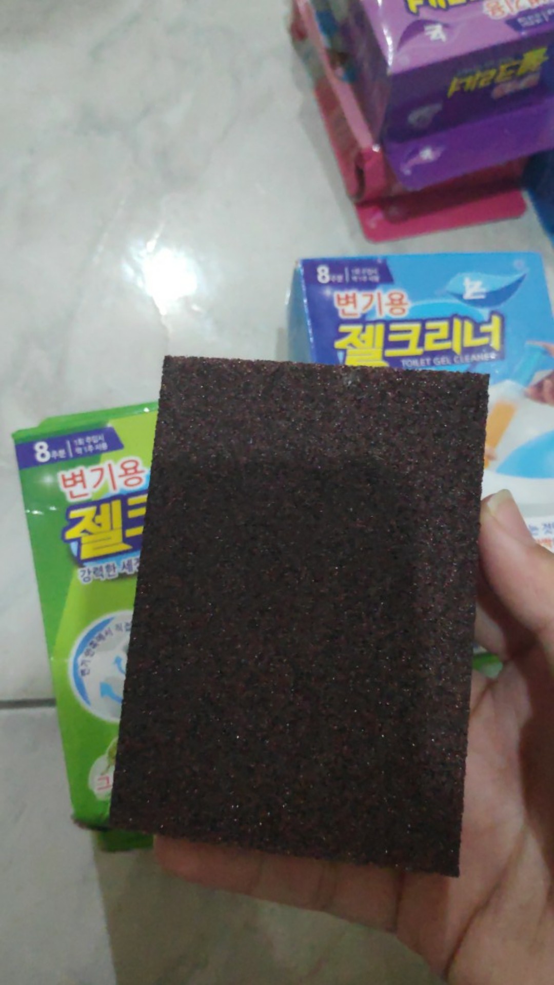 (1kg=70) Spon Pembersih Kerak Karat Panci Pot Wajan Magic Sponge Busa