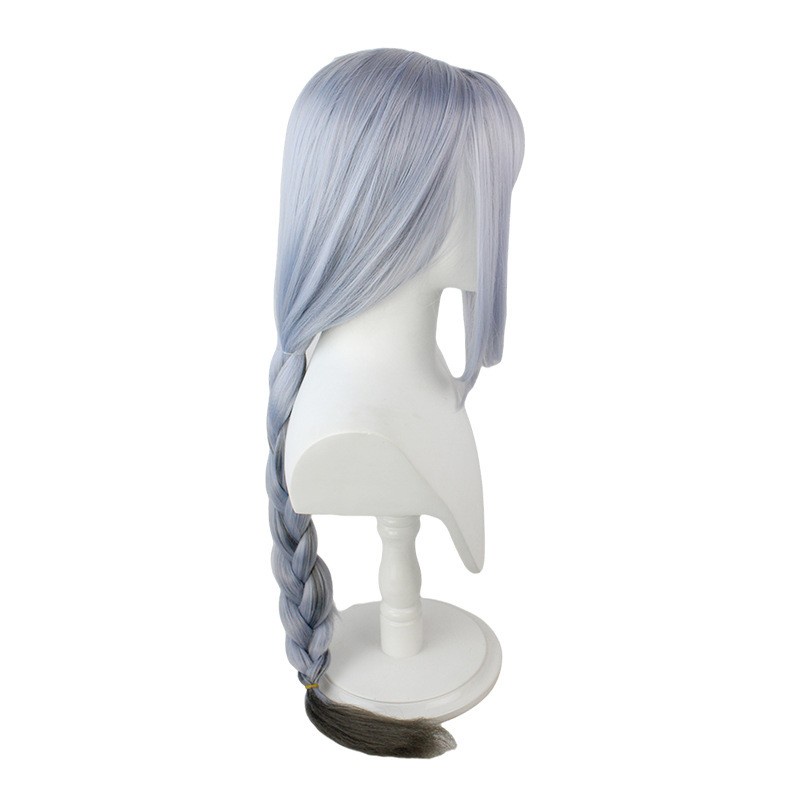 LOL-64 wig shenhe genshin impact coplay rambut palsu import