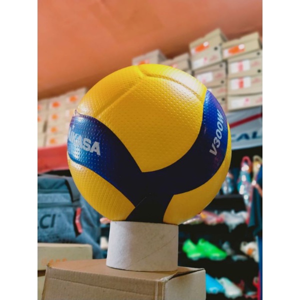 BOLA VOLLY MIKASA V300W JAPAN ORIGINAL