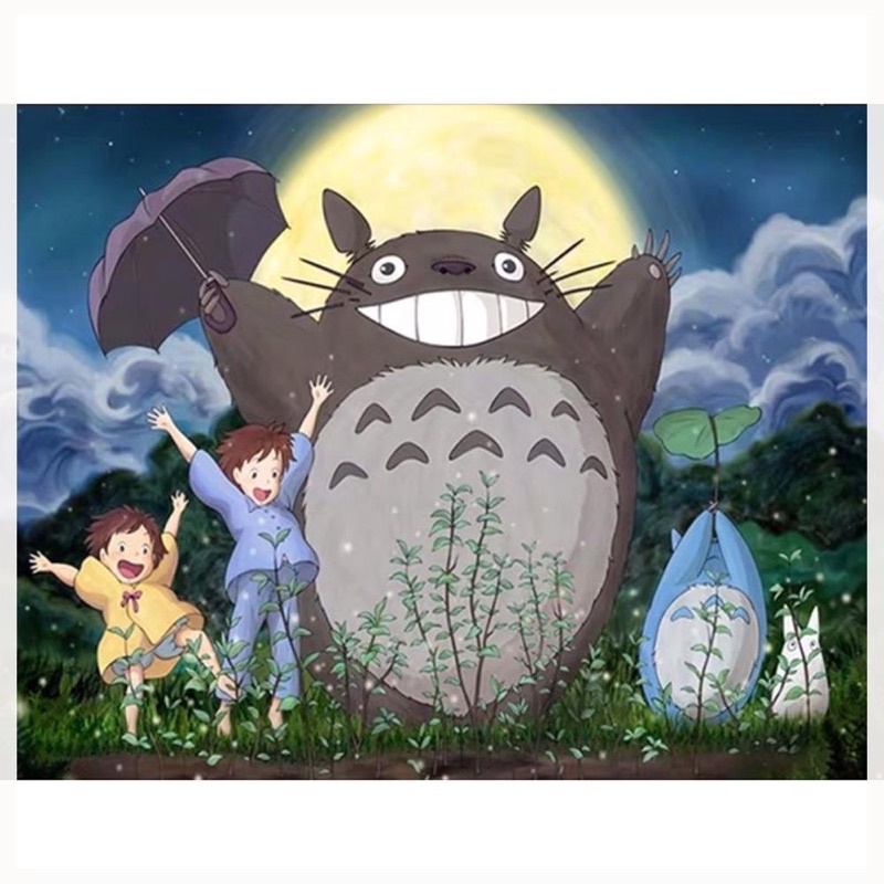 Totoro - DIY Diamond Painting Kit