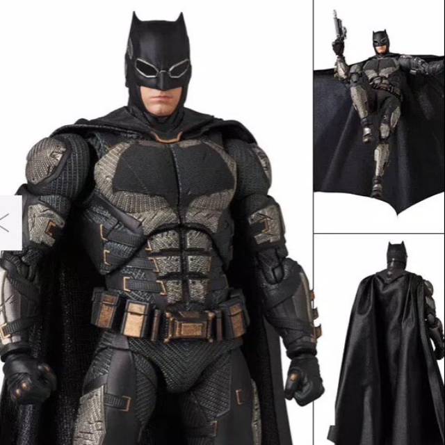 Mafex 064 Batman Tactical Suit NEW ORI MISB Justice League