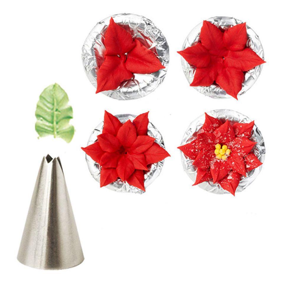 Populer 7PCS Daun Cream New Craft Cupcake Icing Tips