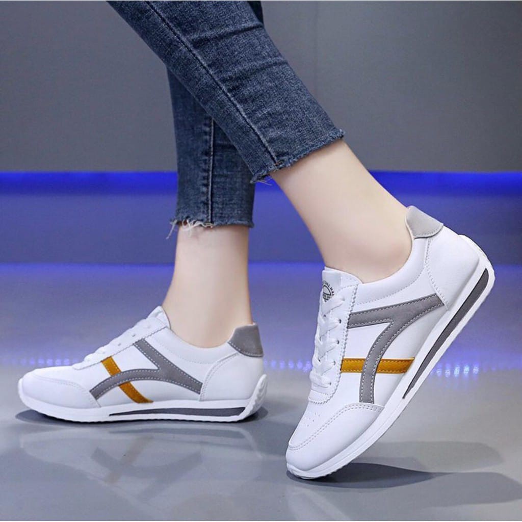 GSW Holscer Sneaker Wanita Import Fashion Korea ( 20501 ) C1017 Muffin Lxc18