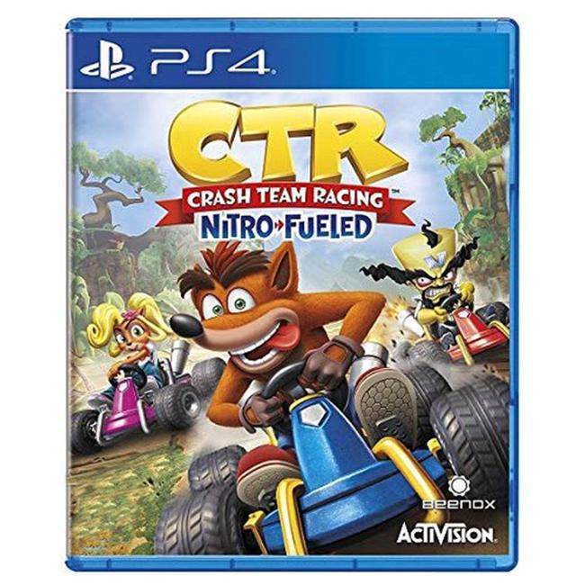 Game PS4 CTR Crash Team Racing Nitro Fueled termurah 