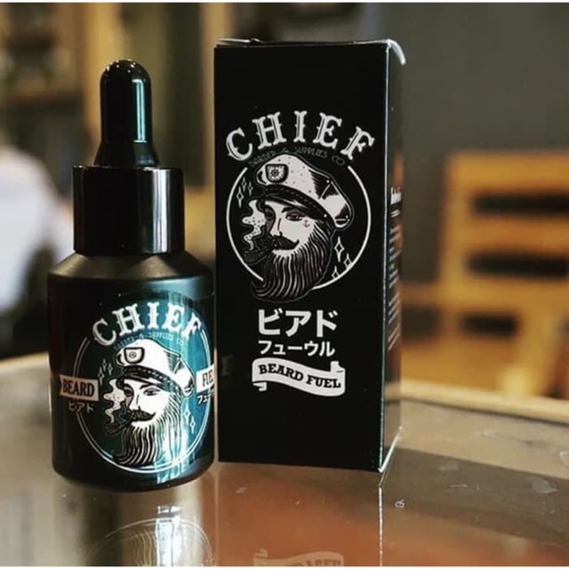 Chief Beard Fuil Oil 30 ML BPOM