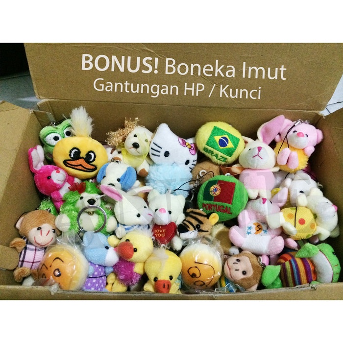 Must Have Boneka Beruang Kelinci Sapi Anjing Lucu Murah Lucu Besar Terlaris