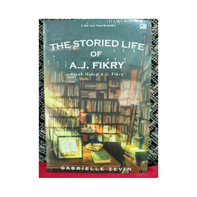 NOVEL - THE STORIED LIFE OF A.J. FIKRY - GABRIELLE ZEVIN