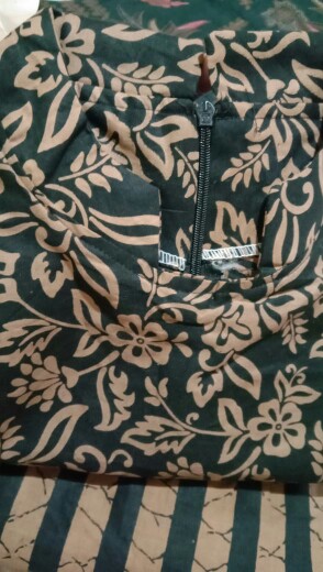 Atasan Tunik Batik Soganan Standar Danjumbo